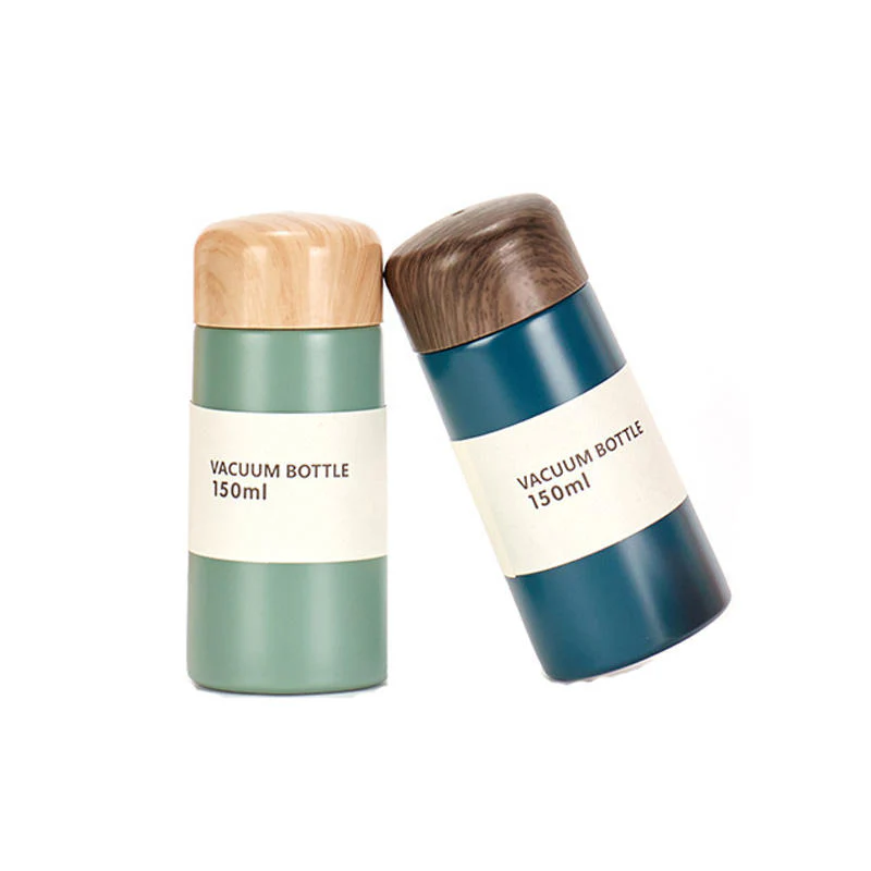150ml Mini Thermos Bottle – Vacuum Insulated Pocket Water Bottle - Image 2