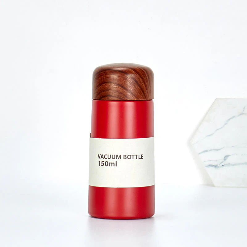 150ml Mini Thermos Bottle – Vacuum Insulated Pocket Water Bottle - Image 3