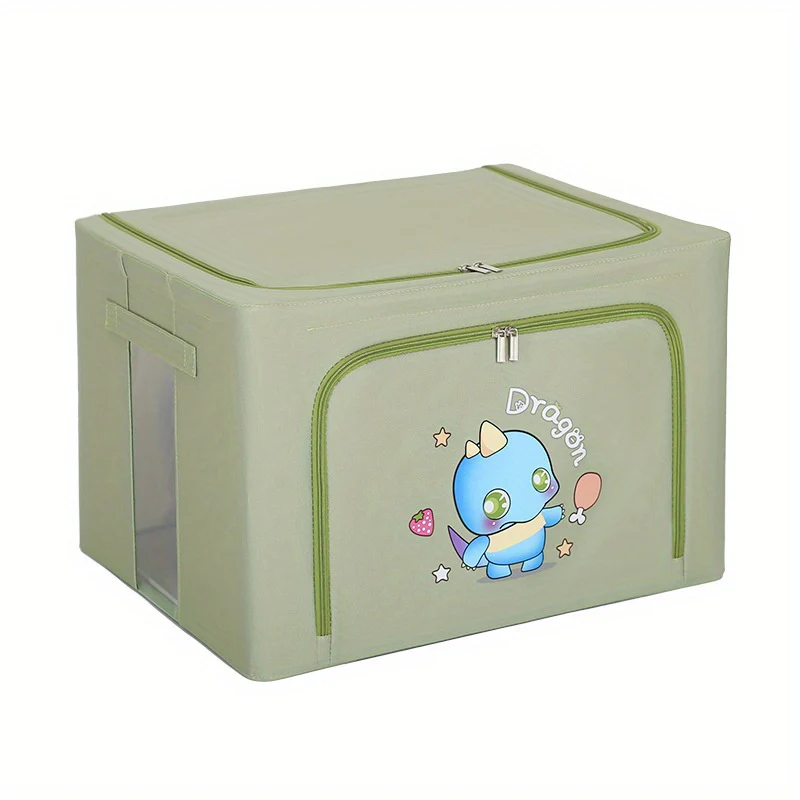 1pc Cartoon Animal Design Clothes Storage Collapsible Box - Image 8