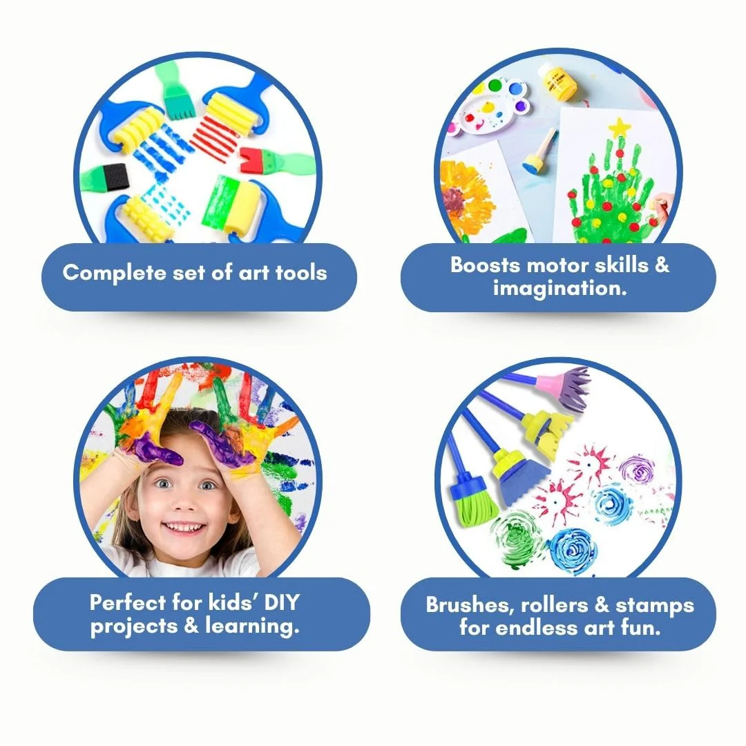 26pc Art Tool Set for Kids - Image 3