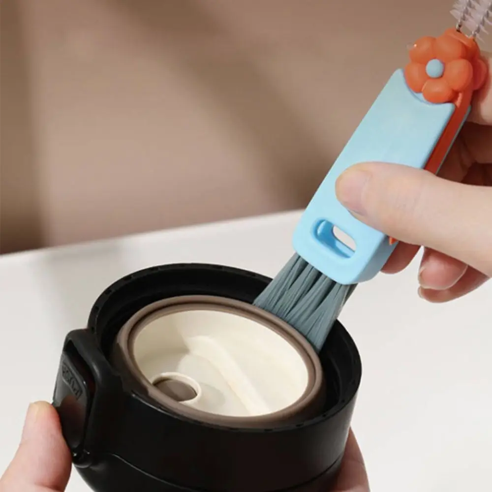 3-in-1 Cleaning Brush: Effortlessly Clean and Maintain Your Cups with Versatility and Ease -(1pc) - Image 3