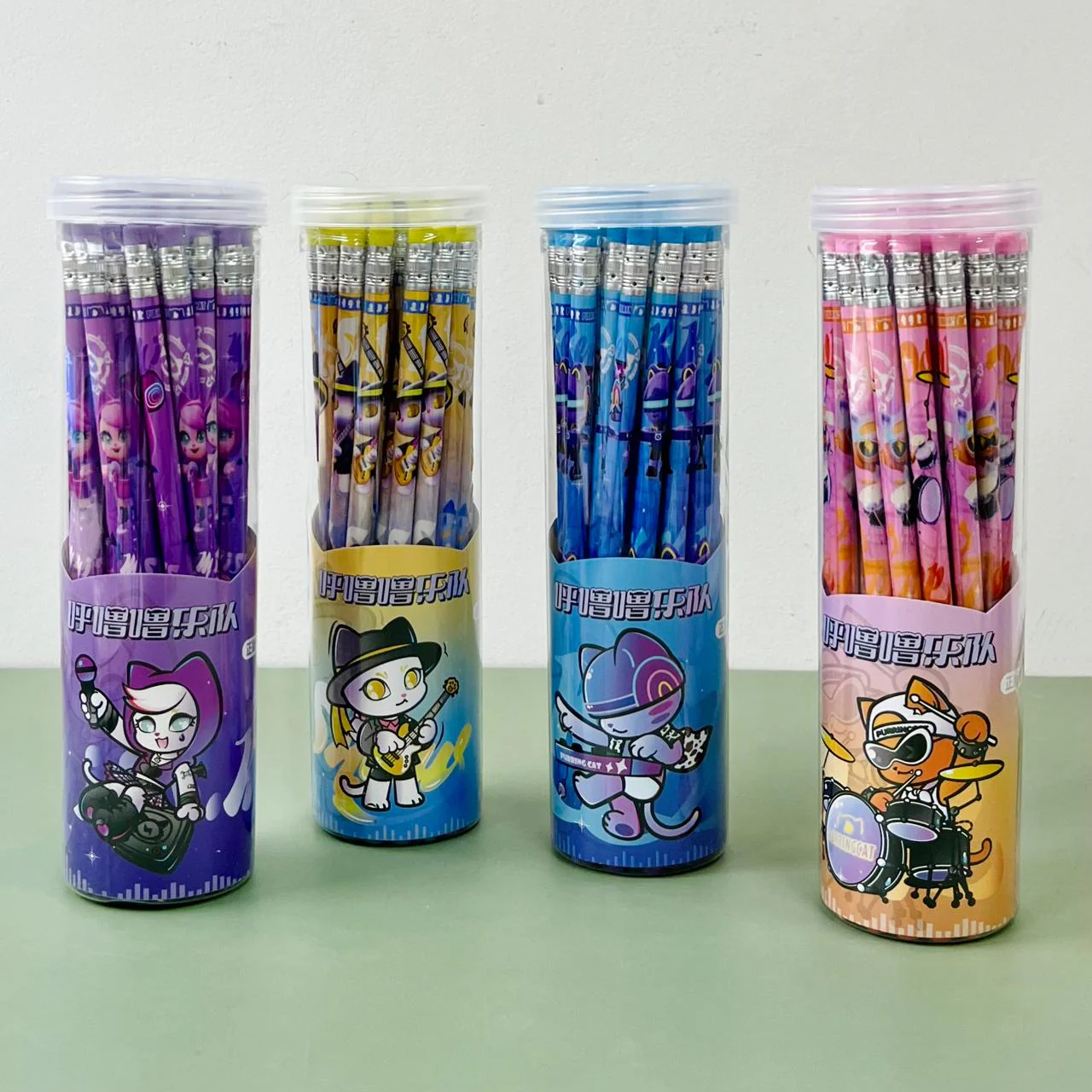 30pc Pencil Jar for Kids Stationary Bulk & Return Gifts (Random) 1 Jar (Pack Of  6/12)(Prepaid Only)