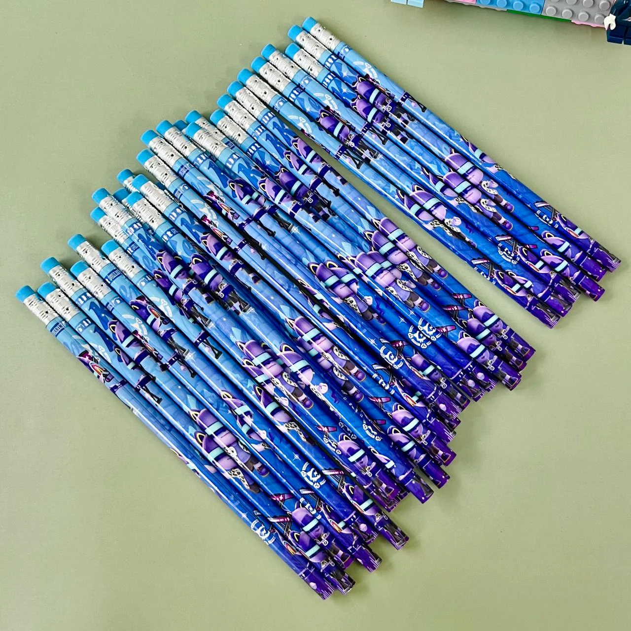 30pc Pencil Jar for Kids Stationary Bulk & Return Gifts (Random) 1 Jar (Pack Of  6/12)(Prepaid Only) - Image 2
