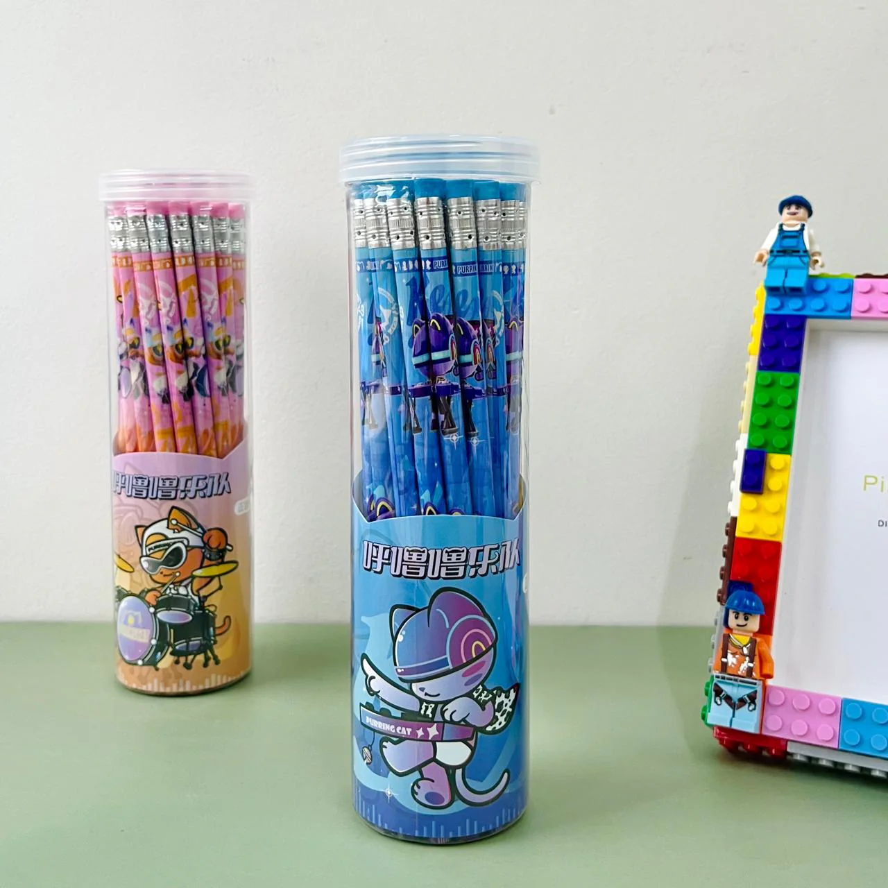30pc Pencil Jar for Kids Stationary Bulk & Return Gifts (Random) 1 Jar (Pack Of  6/12)(Prepaid Only) - Image 4