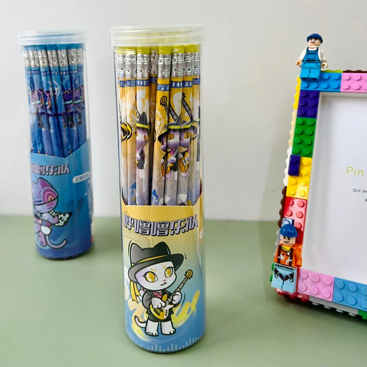 30pc Pencil Jar for Kids Stationary Bulk & Return Gifts (Random) 1 Jar (Pack Of  6/12)(Prepaid Only) - Image 7