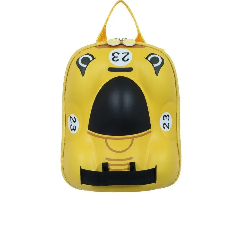 3D Car Design Hard Shell Backpack for Kids (Pack Of 5/10)(Prepaid Only) - Image 2
