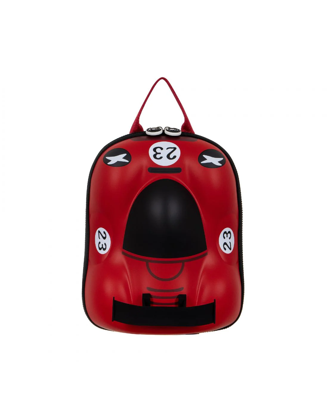 3D Car Design Hard Shell Backpack for Kids (Pack Of 5/10)(Prepaid Only) - Image 3