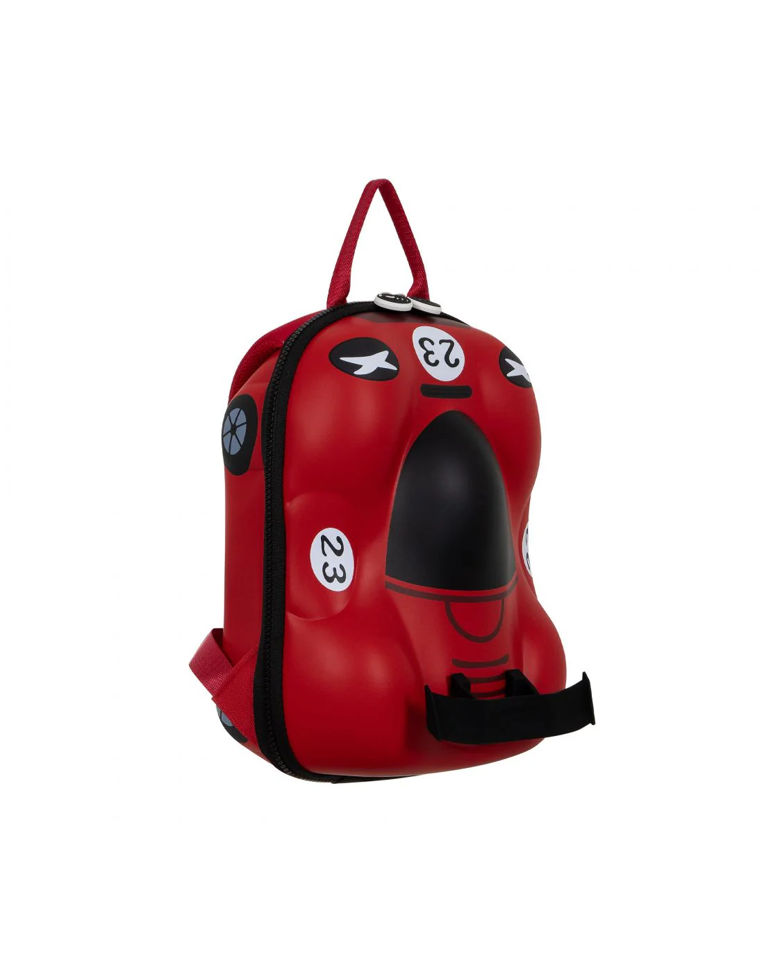 3D Car Design Hard Shell Backpack for Kids (Pack Of 5/10)(Prepaid Only) - Image 5