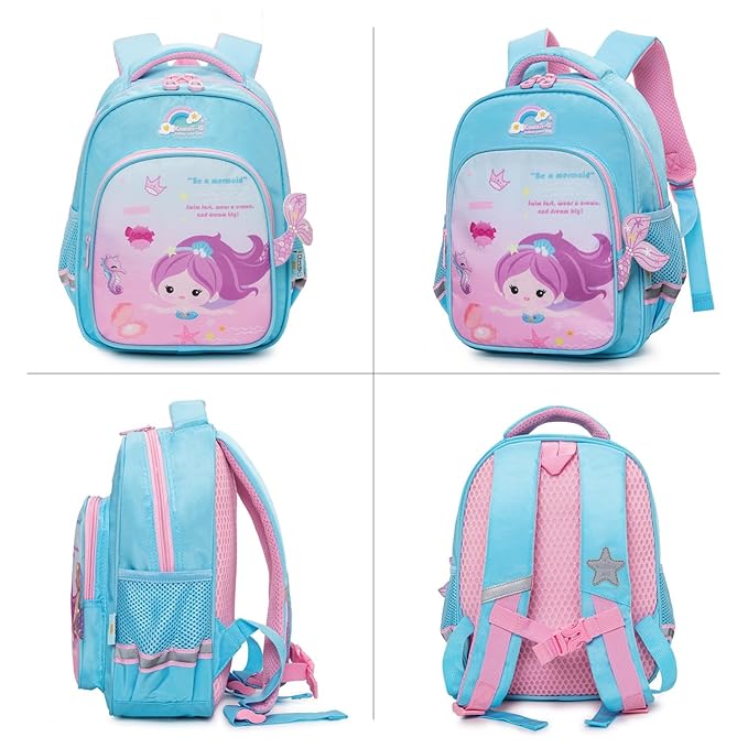 3D Design Backpack with Front Pocket for Kids - Image 4