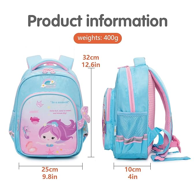 3D Design Backpack with Front Pocket for Kids - Image 5