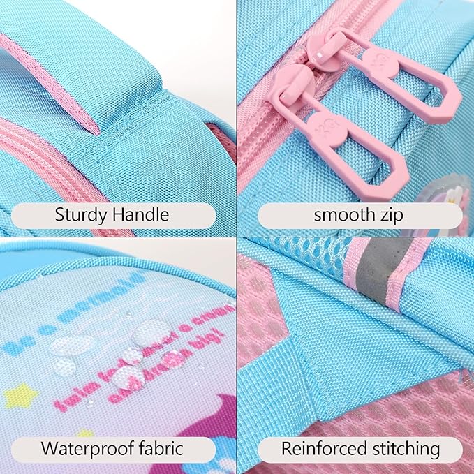 3D Design Backpack with Front Pocket for Kids - Image 7