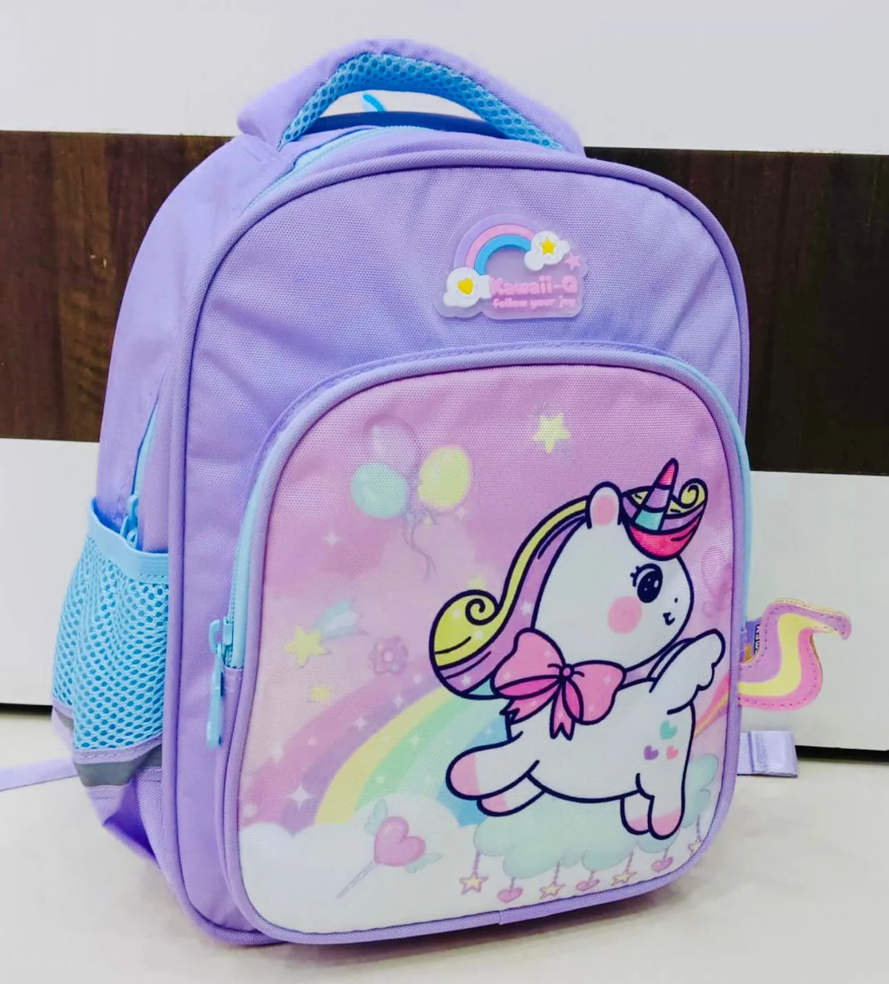 3D Design Backpack with Front Pocket for Kids - Image 9