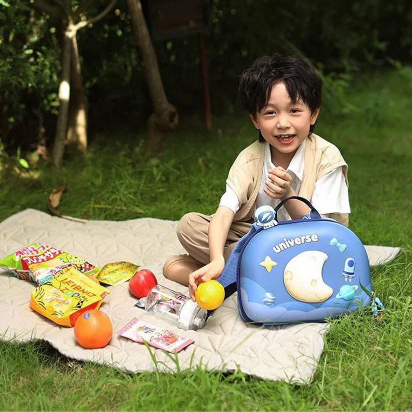 3D Moon & Space Design Hard Shell Backpack - Image 10