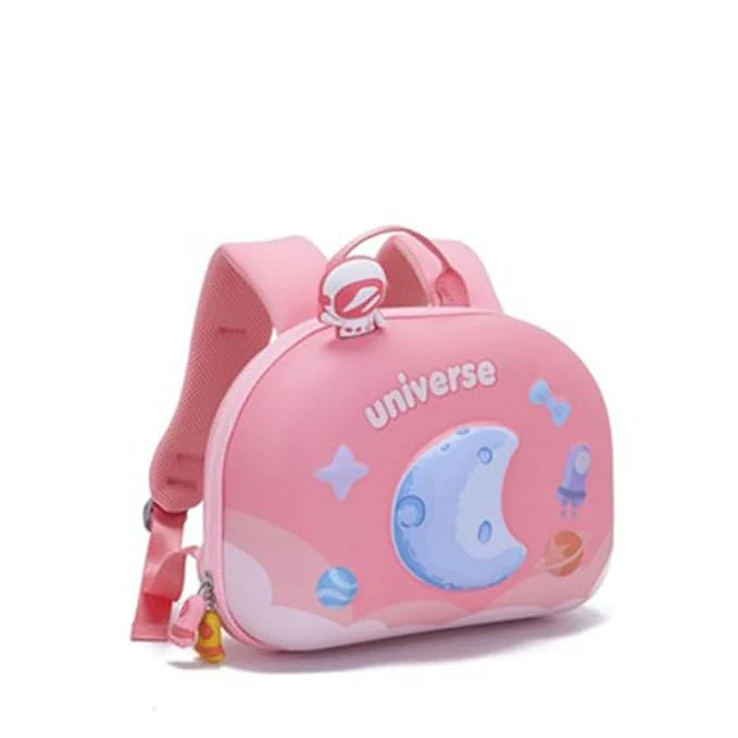 3D Moon & Space Design Hard Shell Backpack - Image 4