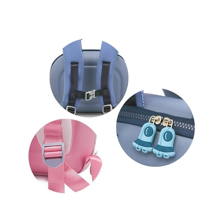 3D Moon & Space Design Hard Shell Backpack - Image 9
