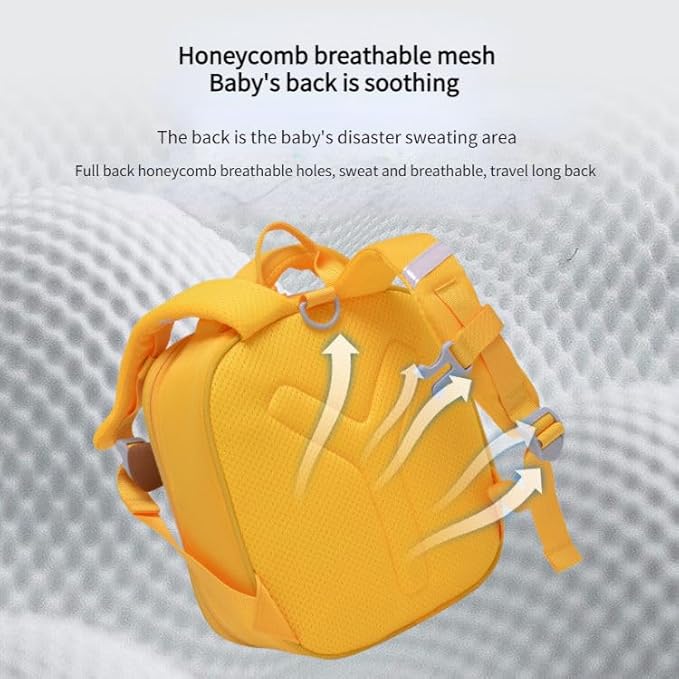 3D School Bus Design Hardshell Backpack for Children - Image 8