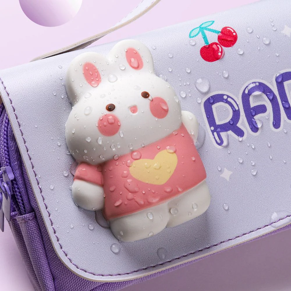 3D Squishy Cartoon Pencil Case: Fun, Functional, and Portable for Kids (Pack Of 8/16)(Prepaid Only) - Image 2