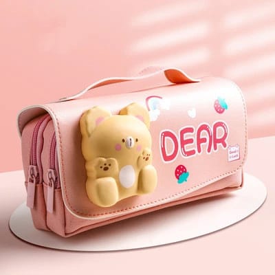 3D Squishy Cartoon Pencil Case: Fun, Functional, and Portable for Kids (Pack Of 8/16)(Prepaid Only) - Image 9