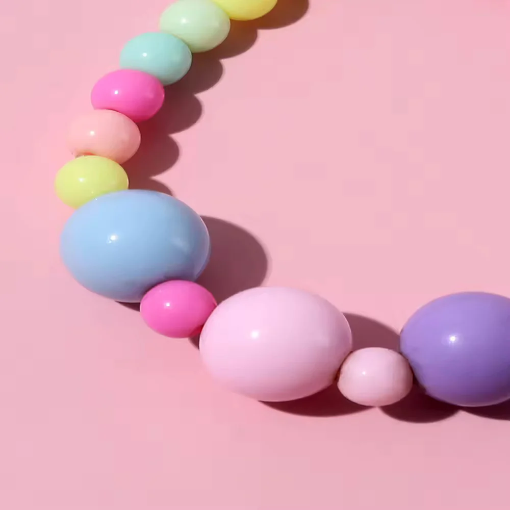 4pcs Unicorn Jewellery Set for Kids: Earrings, Ring, and Bracelet - Image 4
