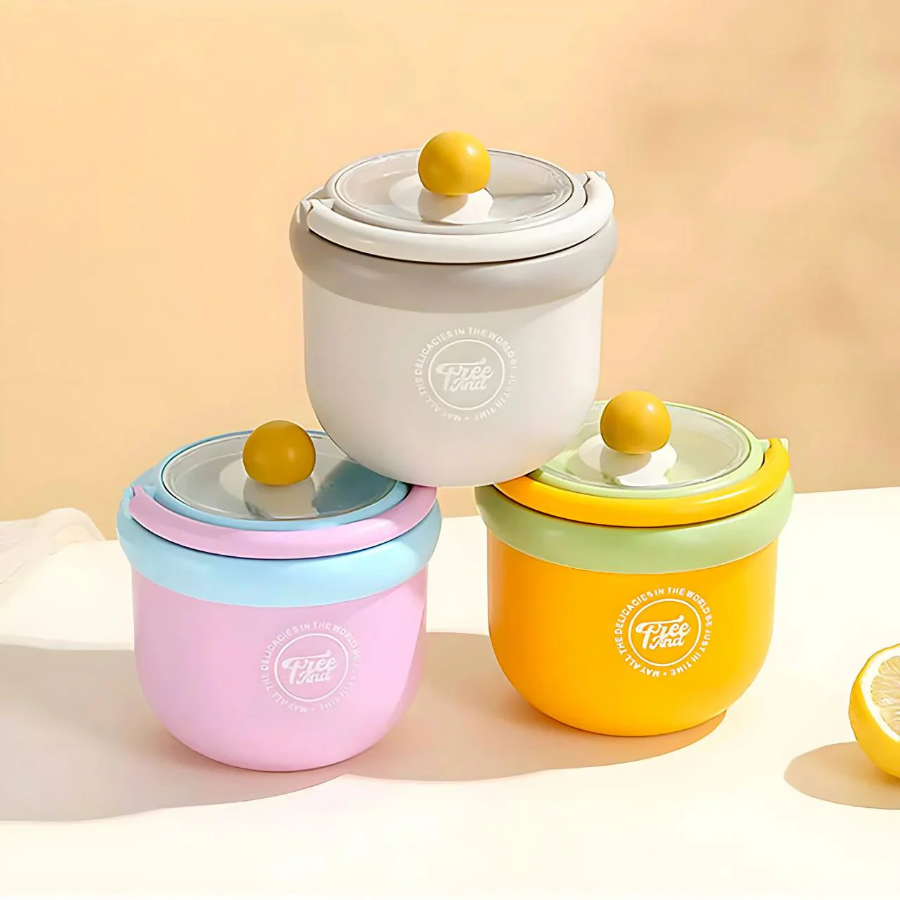 500ML Stainless Steel Food Jar – Leakproof & Portable - Image 12