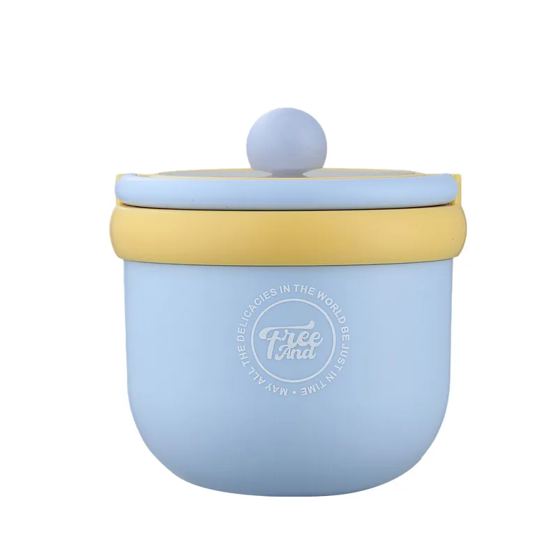 500ML Stainless Steel Food Jar – Leakproof & Portable - Image 19