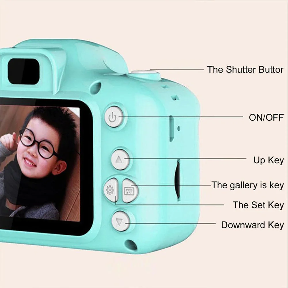 Adventure Snap (Blue): Kids' Waterproof Camera for Outdoor Photography Fun (Pack Of 5/10)(Prepaid Only) - Image 10