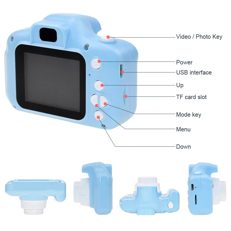 Adventure Snap (Blue): Kids' Waterproof Camera for Outdoor Photography Fun (Pack Of 5/10)(Prepaid Only) - Image 8