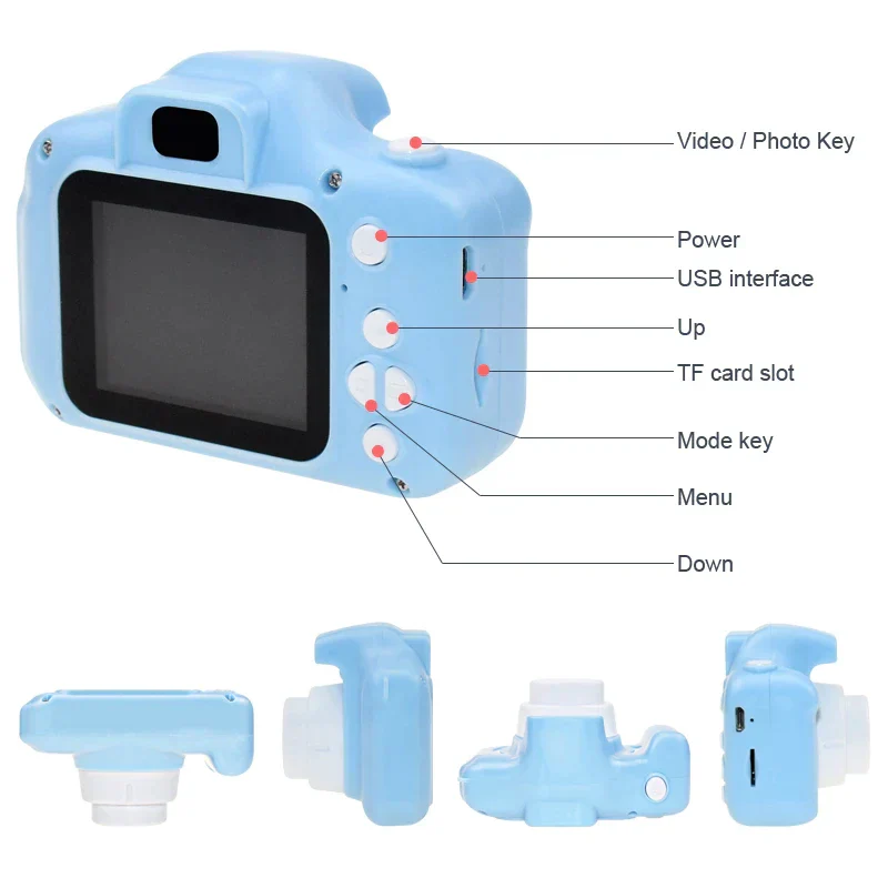 Adventure Snap (Pink): Kids' Waterproof Camera for Outdoor Photography Fun - Image 8