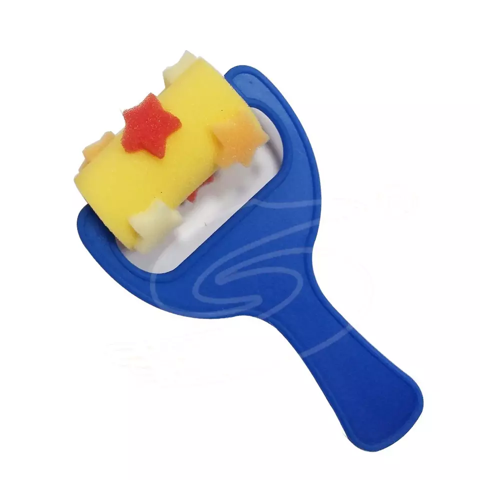 Amazing sponge paint brush set For Kids - Image 4