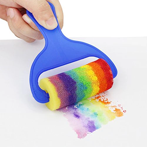 Amazing sponge paint brush set For Kids - Image 5