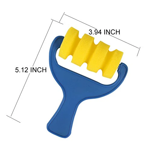 Amazing sponge paint brush set For Kids - Image 6