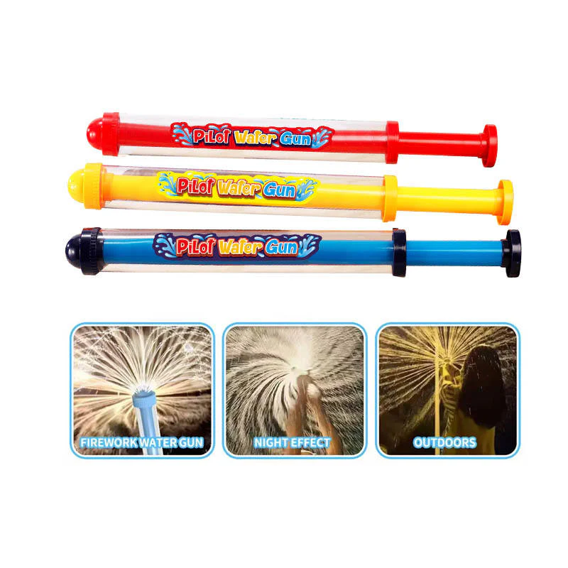 50/42 cm Mega Water Gun | High-Pressure Mechanical Water Blaster (Prepaid Only) - Image 2