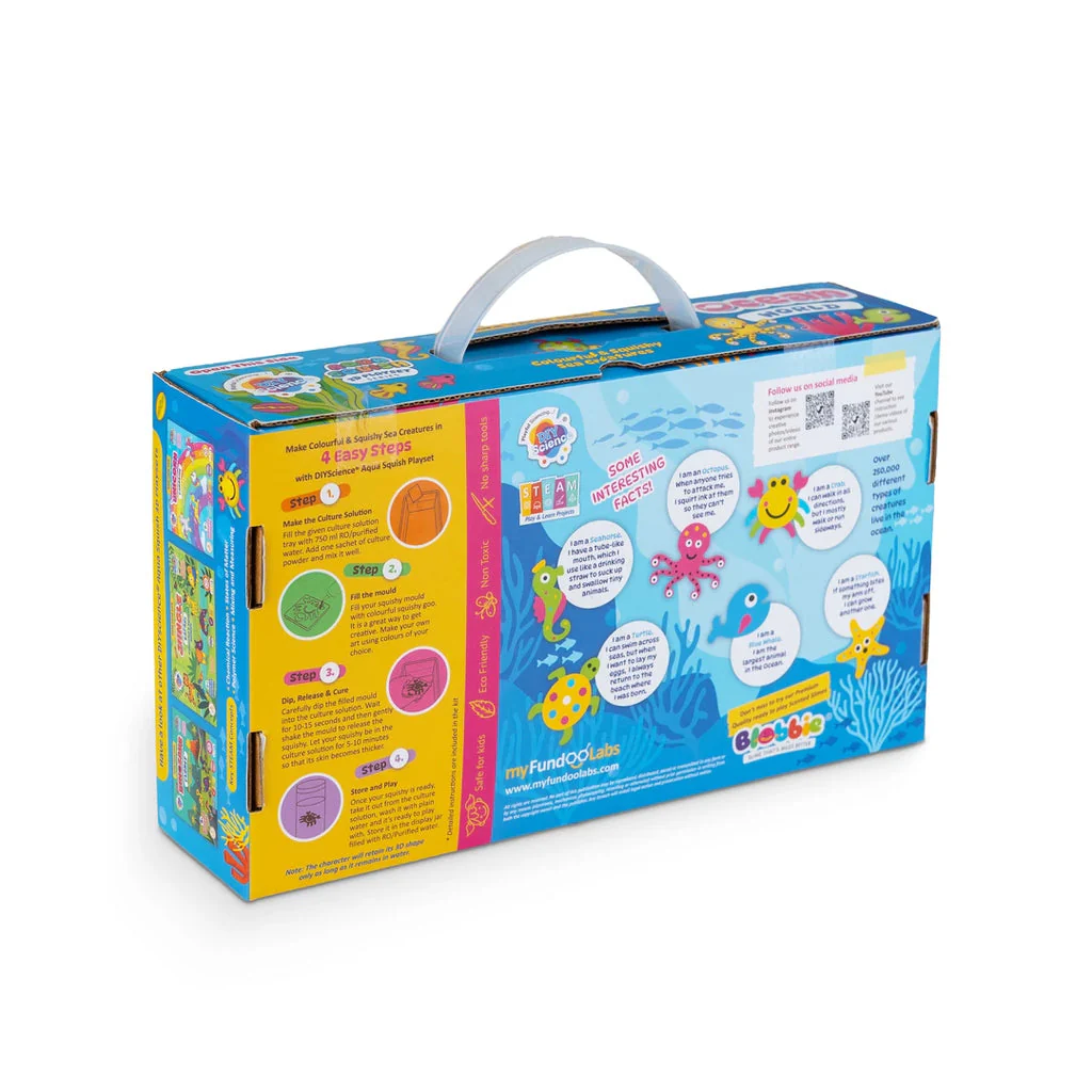 Aqua Squish Ocean World Kit (Pack Of 5/10)(Prepaid Only) - Image 6