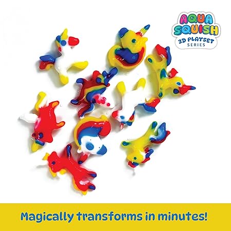 Aqua Squish Unicorn Paradise Kit (Pack Of 5/10)(Prepaid Only) - Image 2