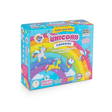 Aqua Squish Unicorn Paradise Kit (Pack Of 5/10)(Prepaid Only) - Image 3