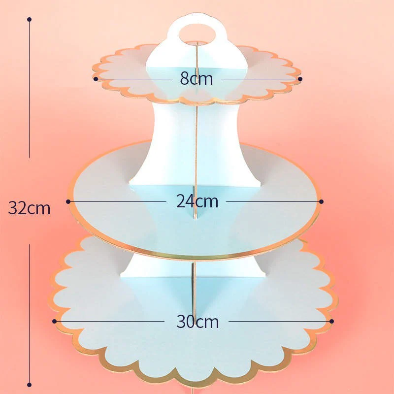 Cake Stand for Birthday and Wedding Party - Image 3