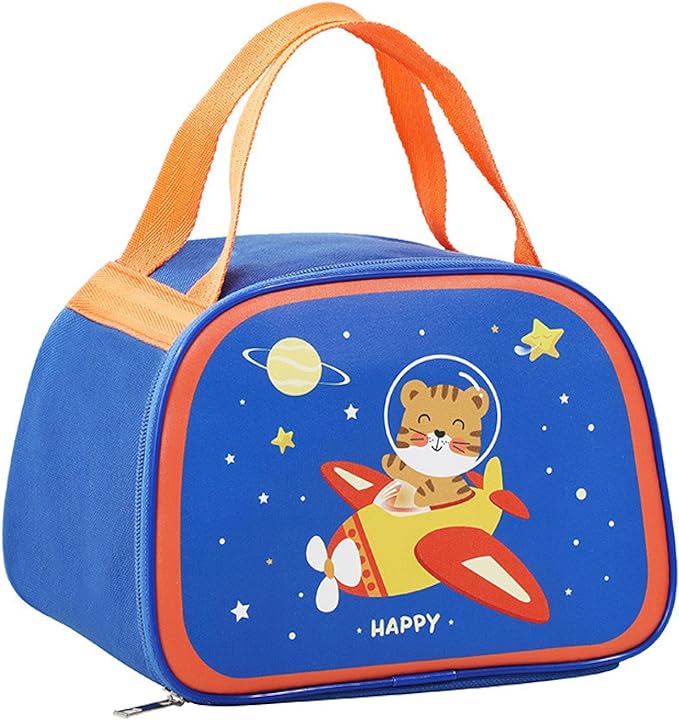 Cartoon Animal Design Small Lunch Bag for Kids (Pack Of 5/10)(Prepaid Only)