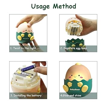 Chicken in Egg Tumbler Toy for Infant Babies - Image 6