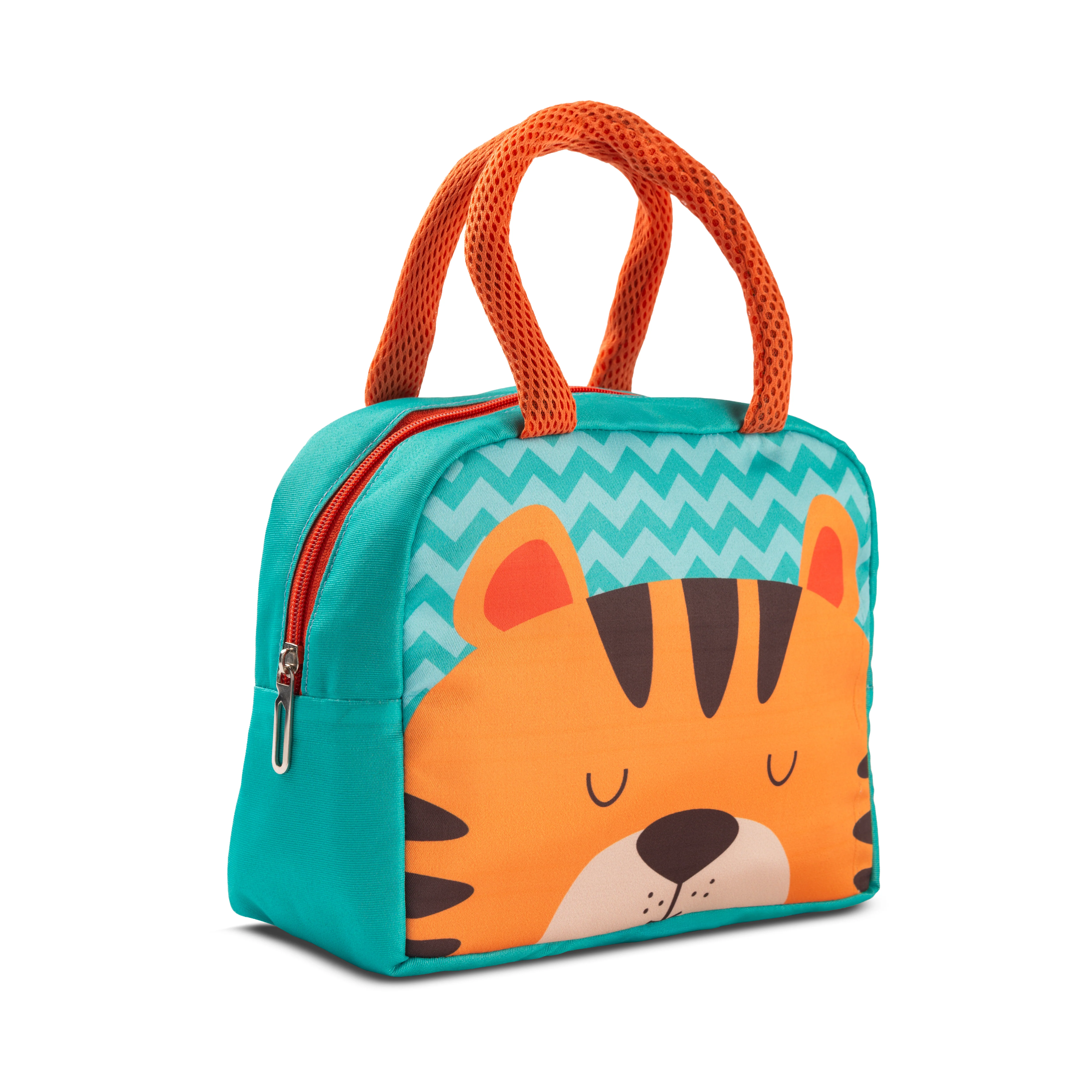 Children’s Cartoon Animal Insulated Lunch Bag 1pc - Image 10