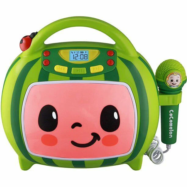 Cocomelon Karaoke Machine with Wired Microphone - Image 3