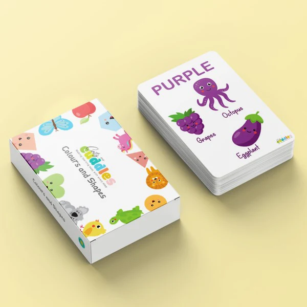 Colors and shape Made easy - Flashcards - Image 3
