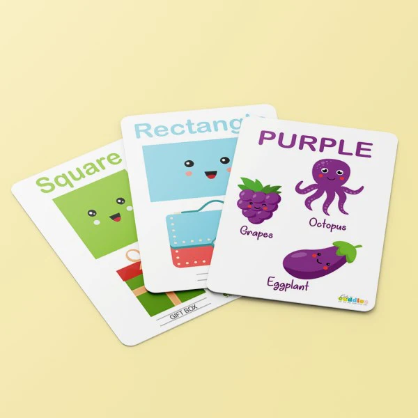 Colors and shape Made easy - Flashcards - Image 4