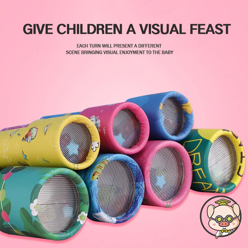PACK OF 10 | Kaleidoscope for Kids for Birthday Return Gift -89 per pc- (Prepaid Only) - Image 3
