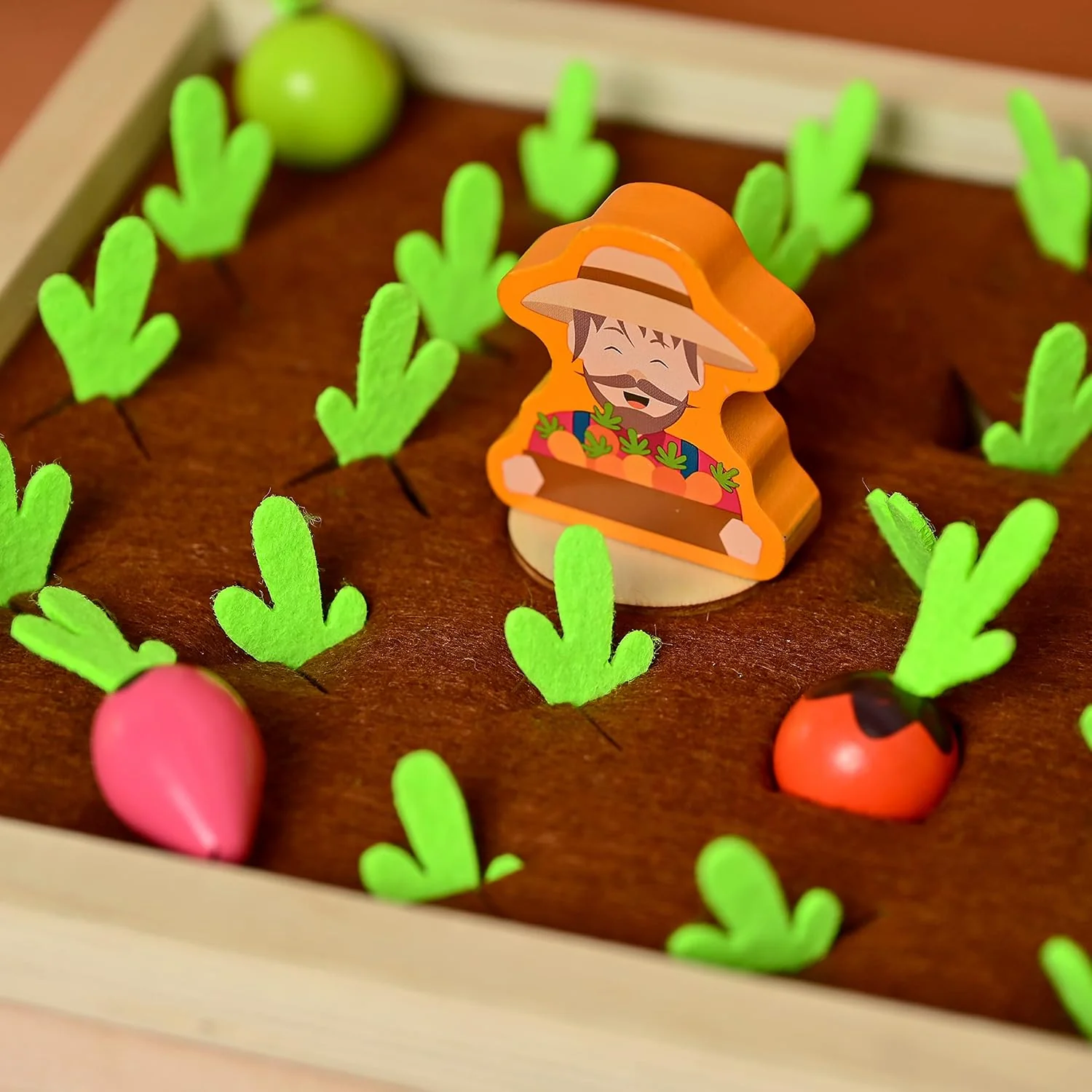 Cots and Cuddles Wooden Harvest Farm Memory Game - Image 6