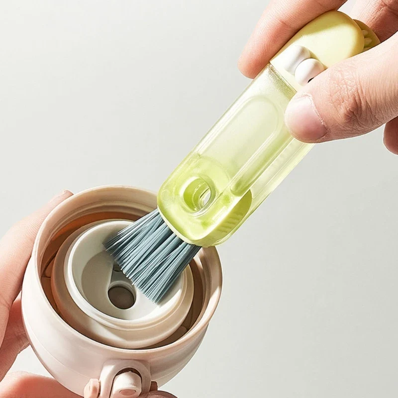 Crocodile Design 3-in-1 Cleaning Brush (1pc) - Image 3