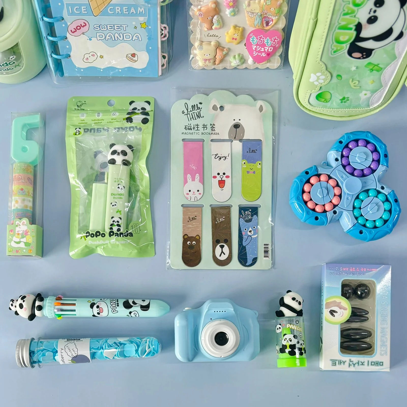 Cuddly Panda Hamper Box - Image 3