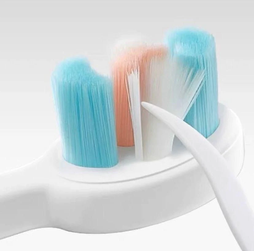 Cute 3D Cute Dino Shape Microfiber Soft Bristles Toothbrush with Travel Case for Kids Age 2+ (Pack of 1) - Image 4