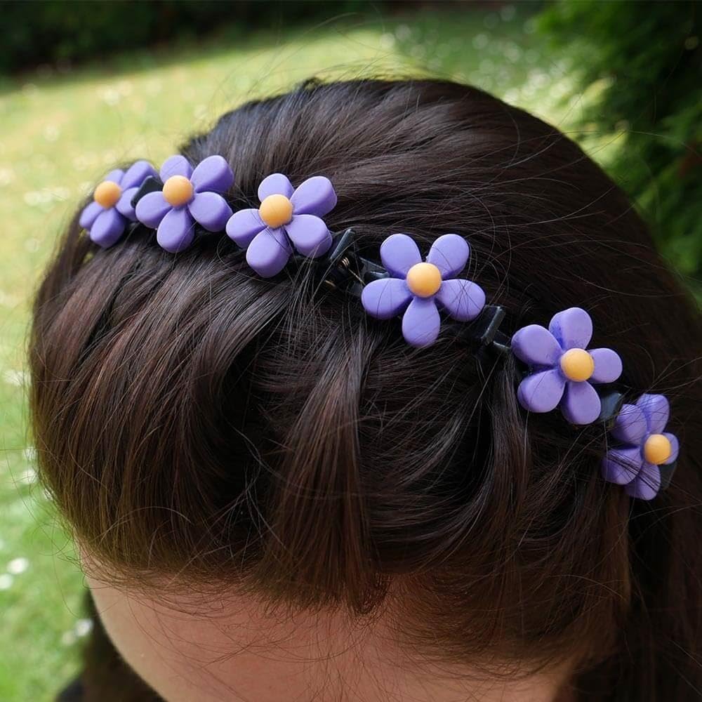 Pack of 4 - Cute Charming Headbands for Girls (Random Design) - Image 4