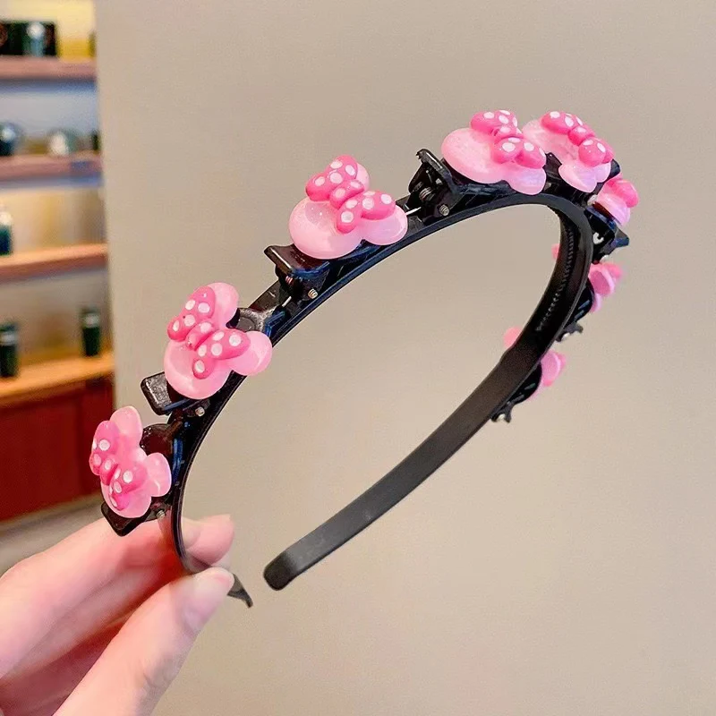 Pack of 4 - Cute Charming Headbands for Girls (Random Design) - Image 5