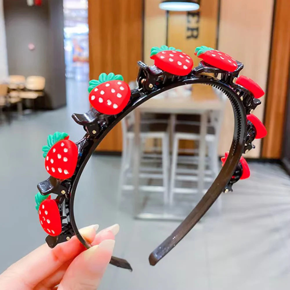 Pack of 4 - Cute Charming Headbands for Girls (Random Design) - Image 7